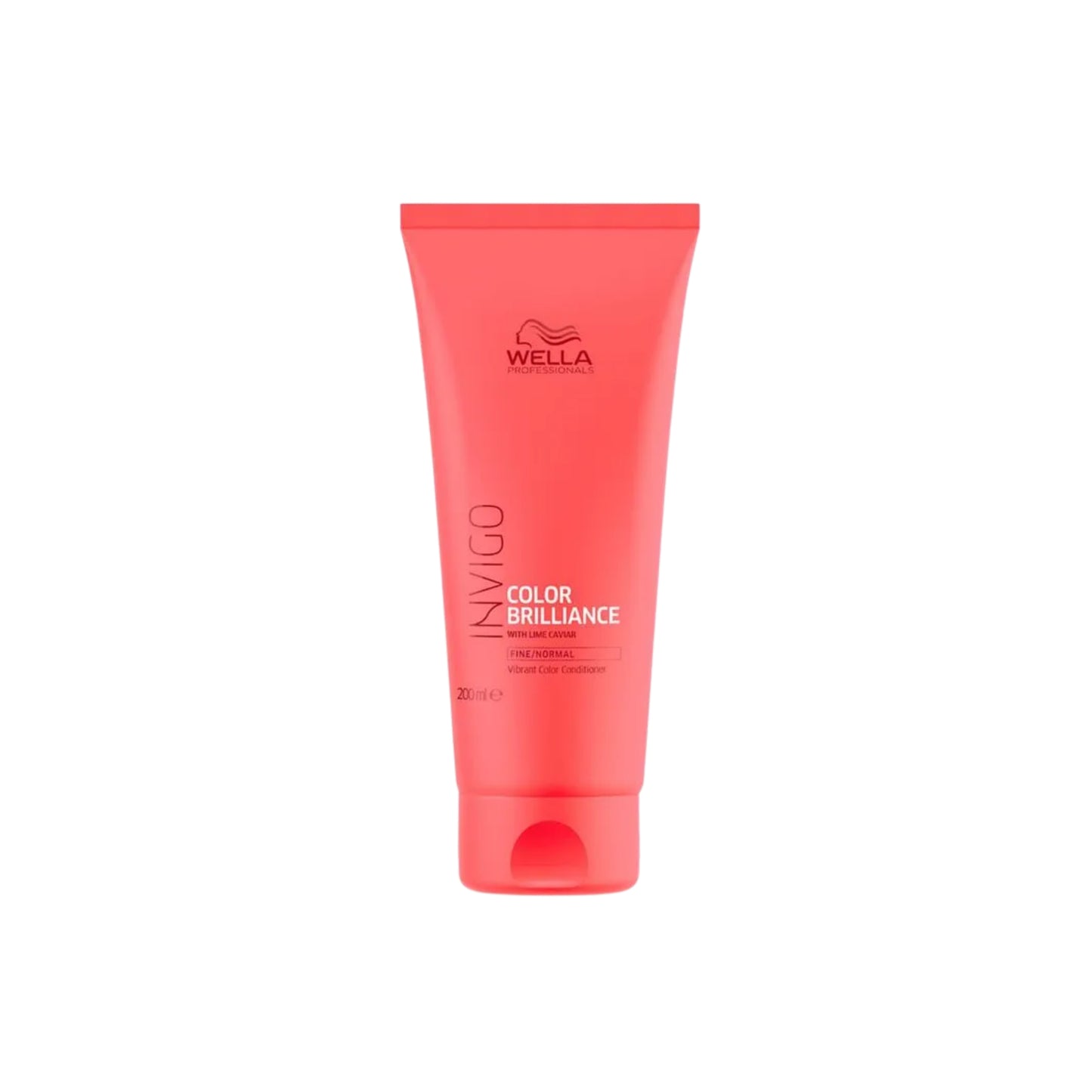 Acondicionador Para Cabello Teñido Wella Invigo Brilliance 200 ml Cuidado del Color
