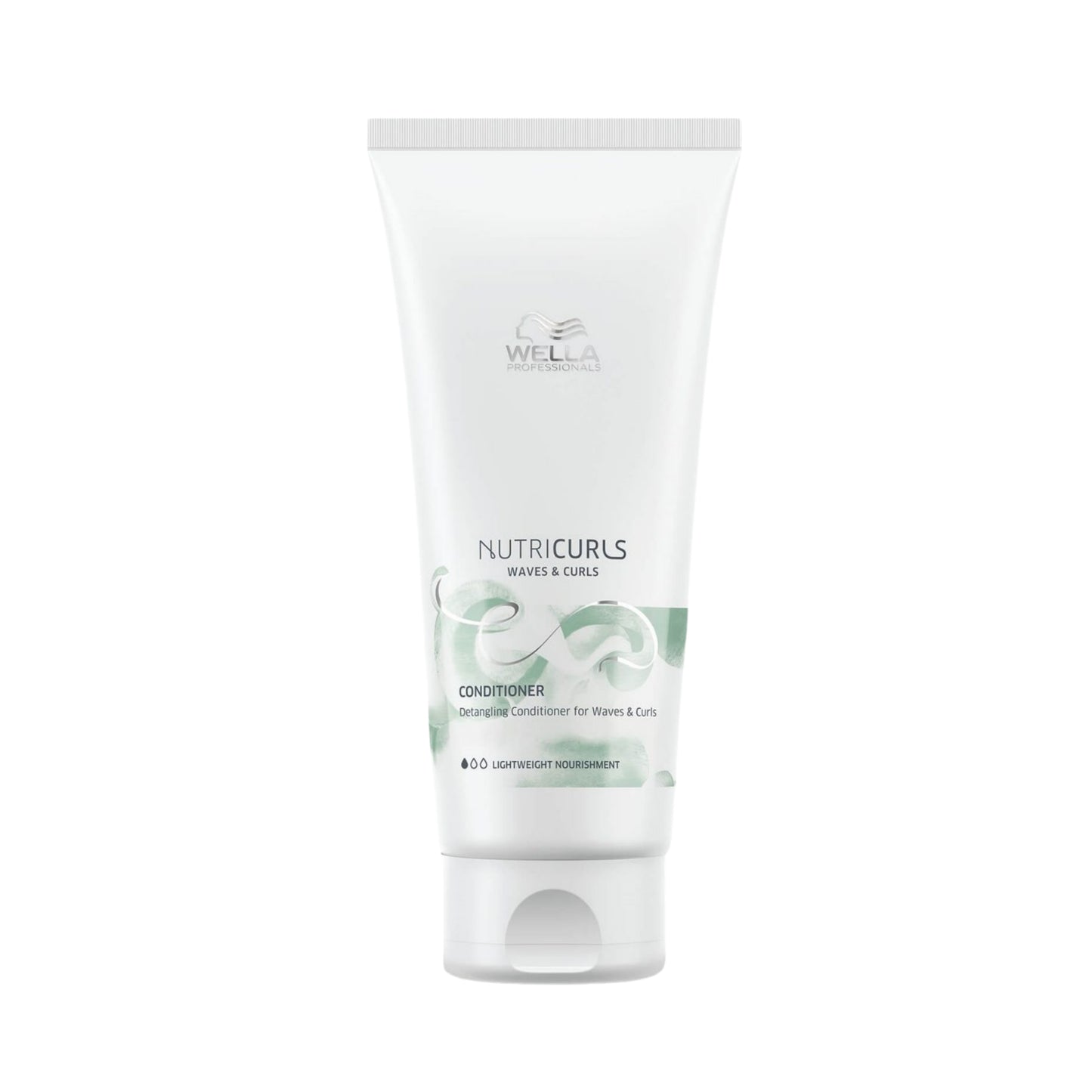 Acondicionador Para Rizos y Ondas Wella Nutricurls 200 ml Hidratación y Definición