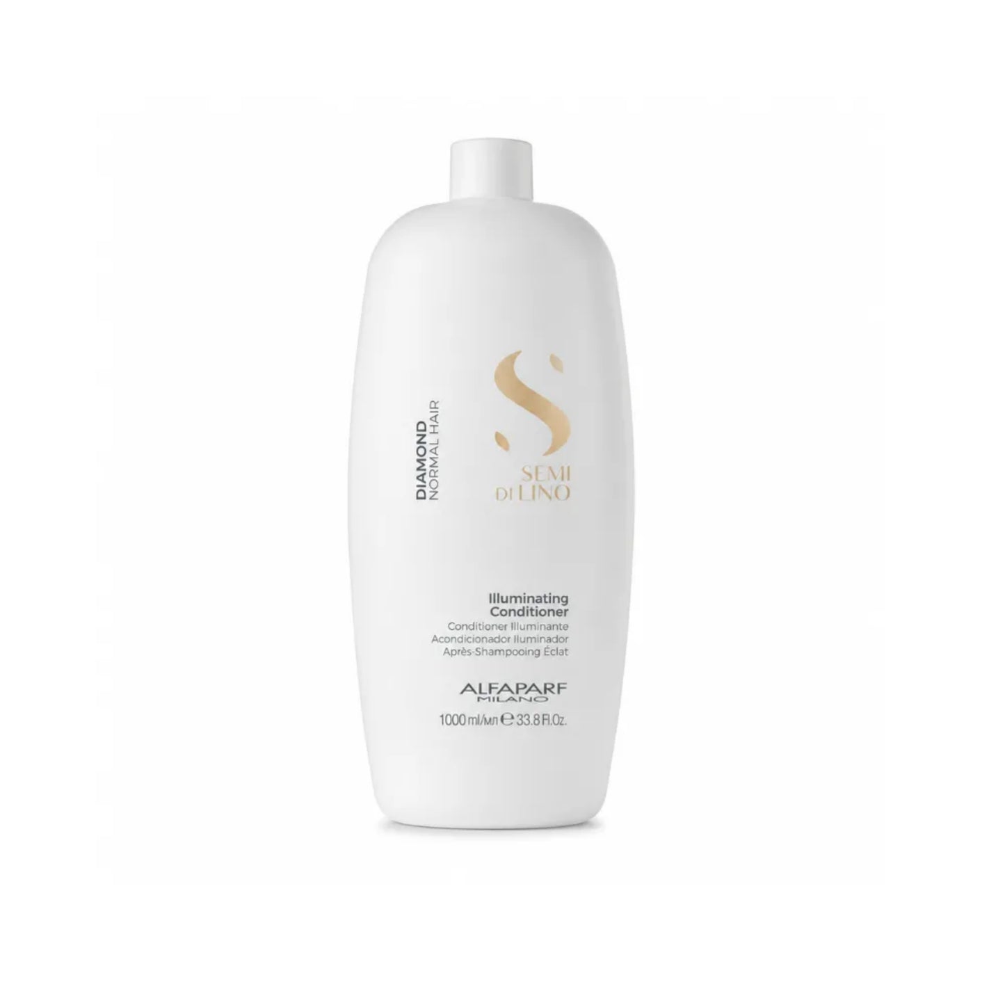Acondicionador Semi de Lino Alfaparf Diamond 1000 Ml