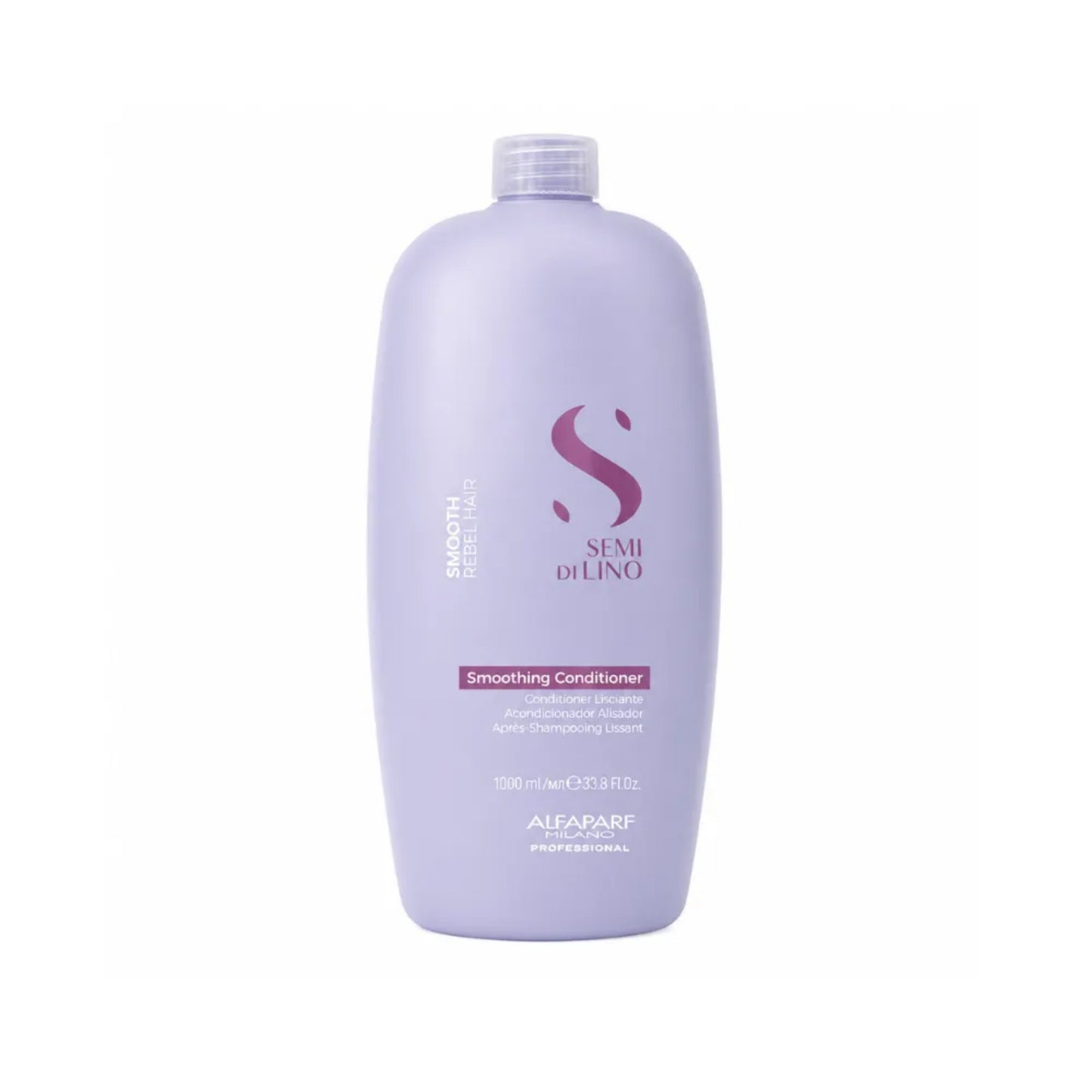 Acondicionador Semi de Lino Alfaparf Smooth 1000 Ml