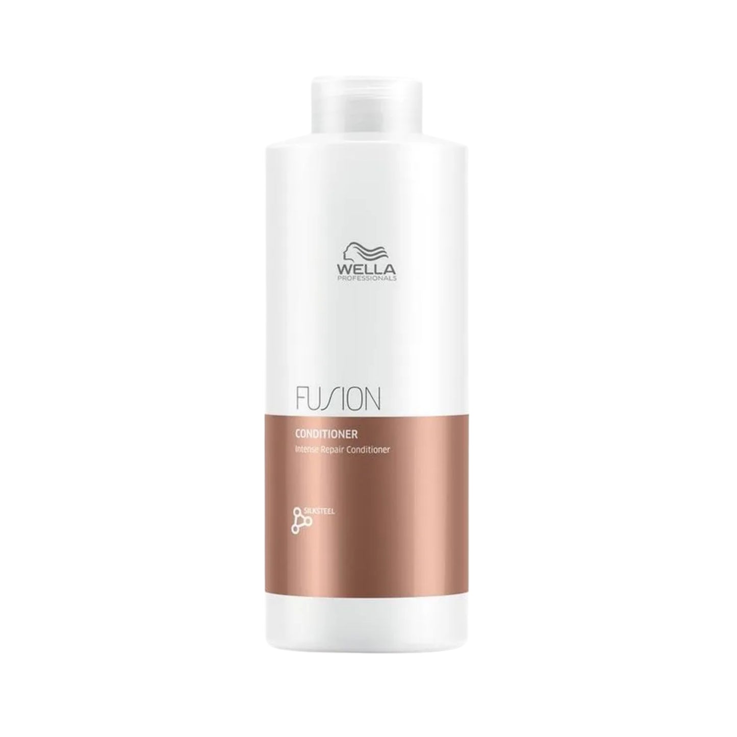 Acondicionador Wella Fusion Reparación Intensa 1000 ml Cabello Dañado