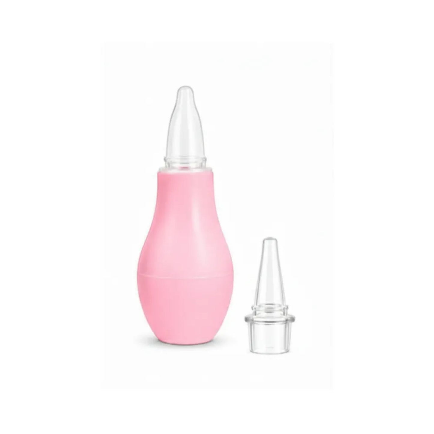 Aspirador Nasal Bebé Rosa 1 Und
