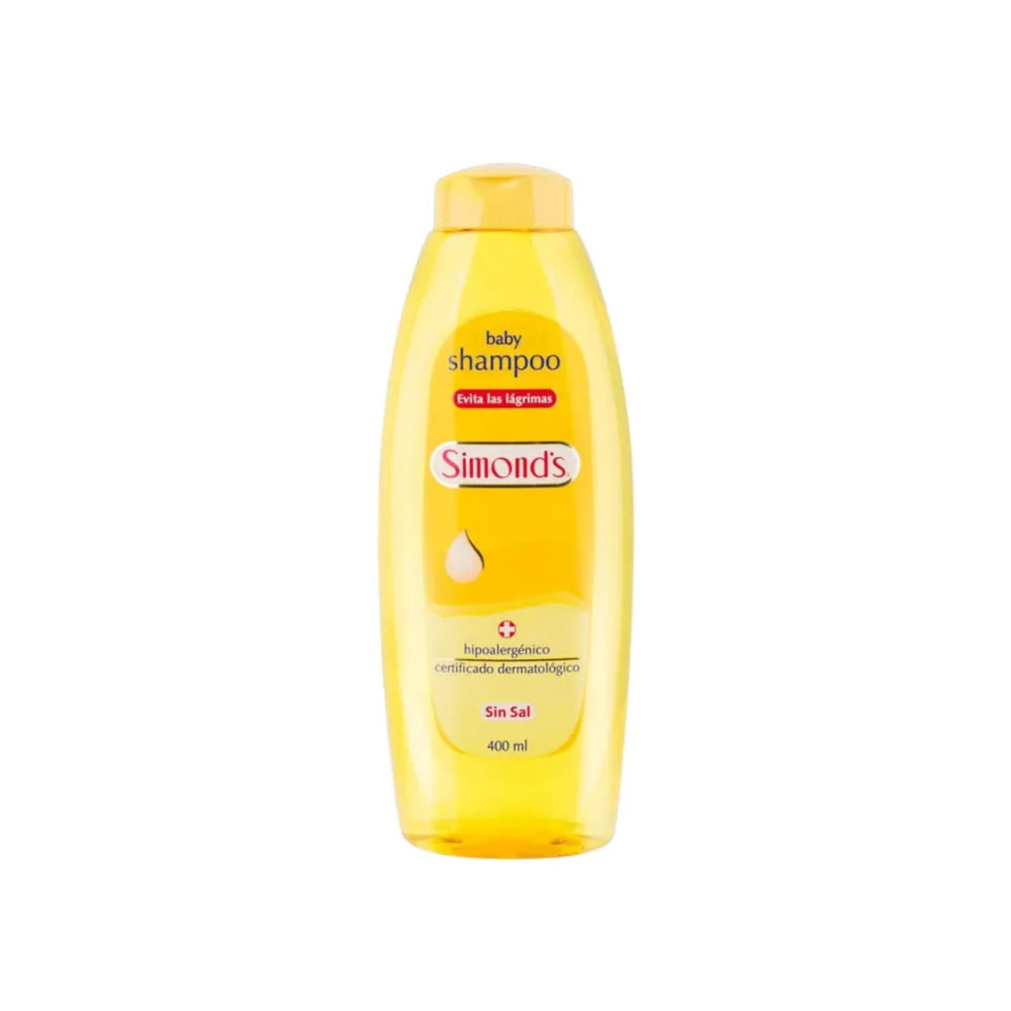Baby Shampoo Sin Sal Simonds 400 Ml