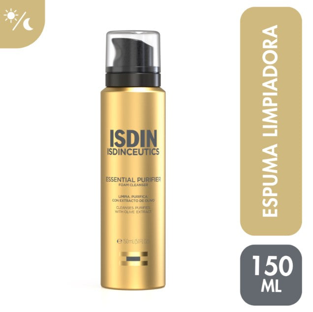 Isdin Espuma Limpiadora Essential Purifier 150 Ml