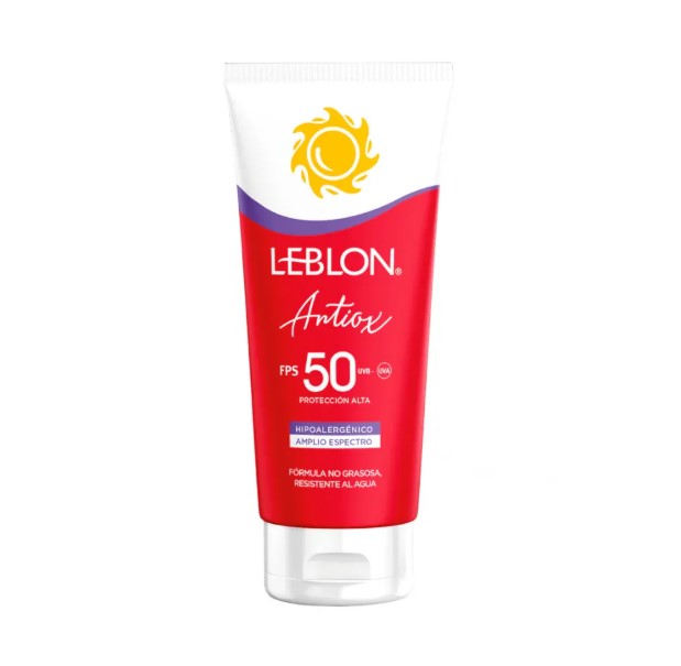 Leblon Protector Solar Hipoalergénico Antiox 50 G