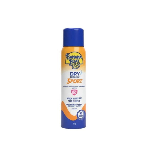 Banana Boat Dry Balance Sport Protector Solar Spray 51 G
