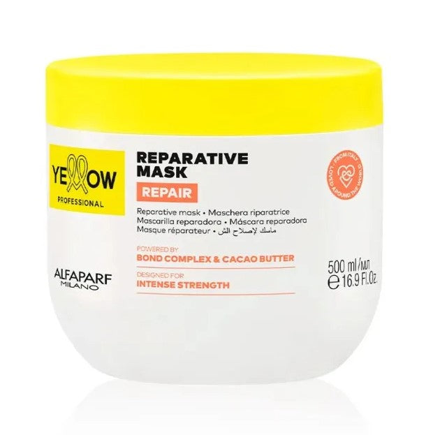 Mascarilla Restauración Yellow Repair Cabello Dañado 500 ml