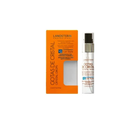 Tratamiento Reparador de Puntas Gotas de Cristal Lanosterin 15 Ml
