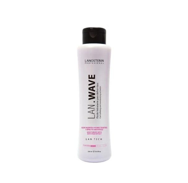 Activador de Rizos Lan Wave Lanosterin 250 Ml