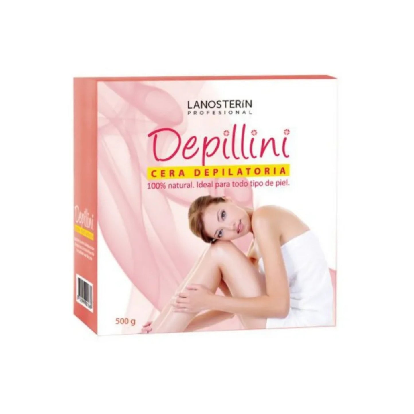 Cera Depilatoria Natural Depellini 500 G