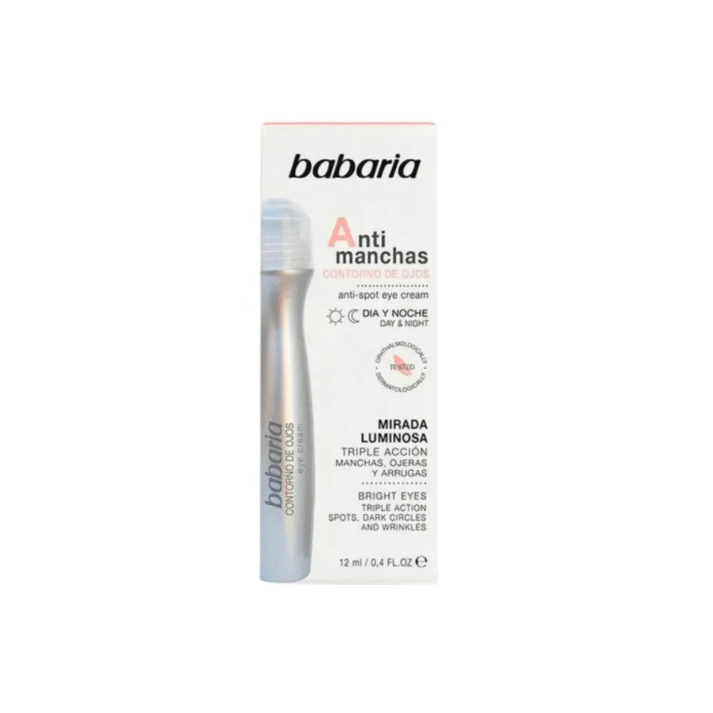 Contorno De Ojos Babaria Antimanchas 12 Ml