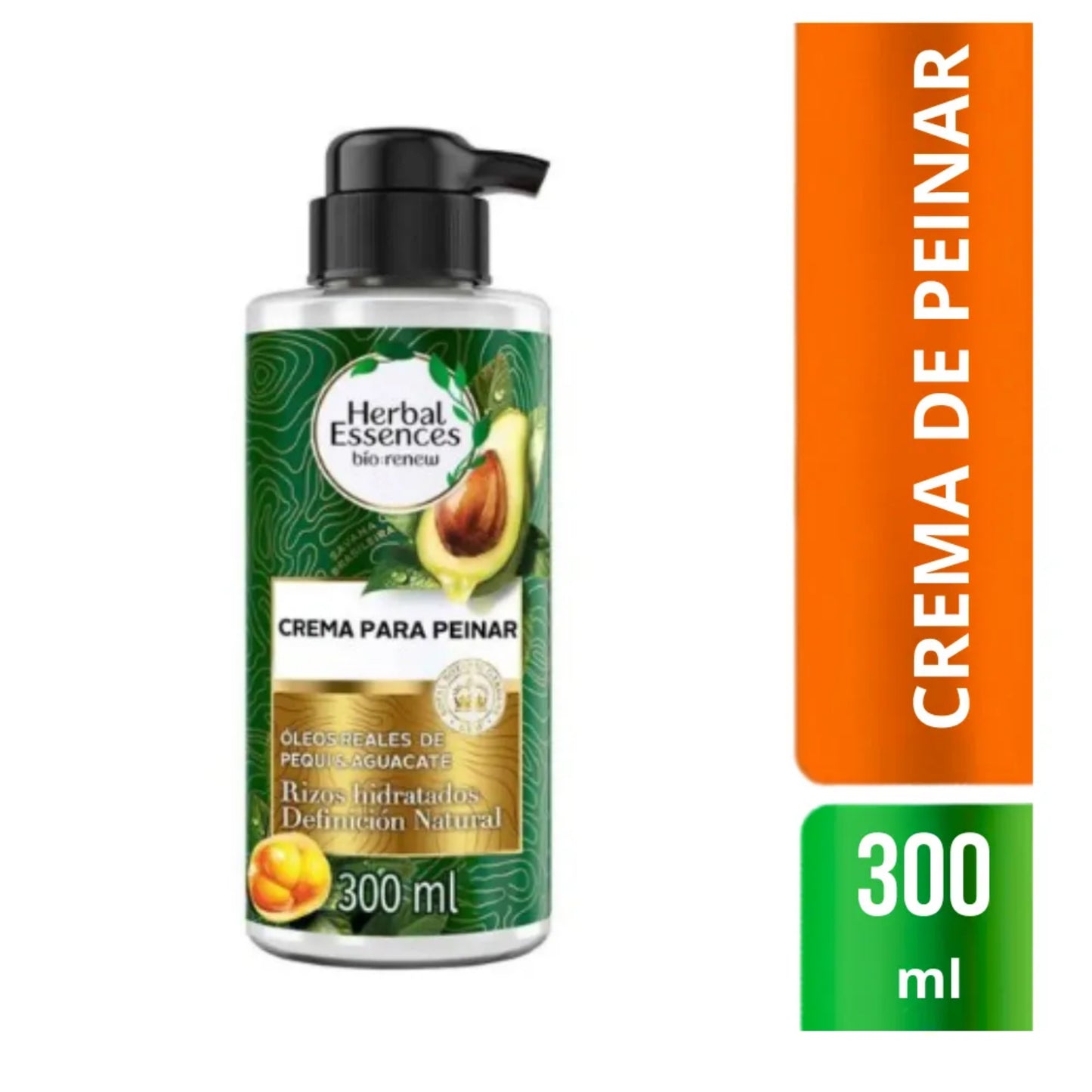 Crema para Peinar Herbal Essences Aceite de Argán para Rizos 300 ml
