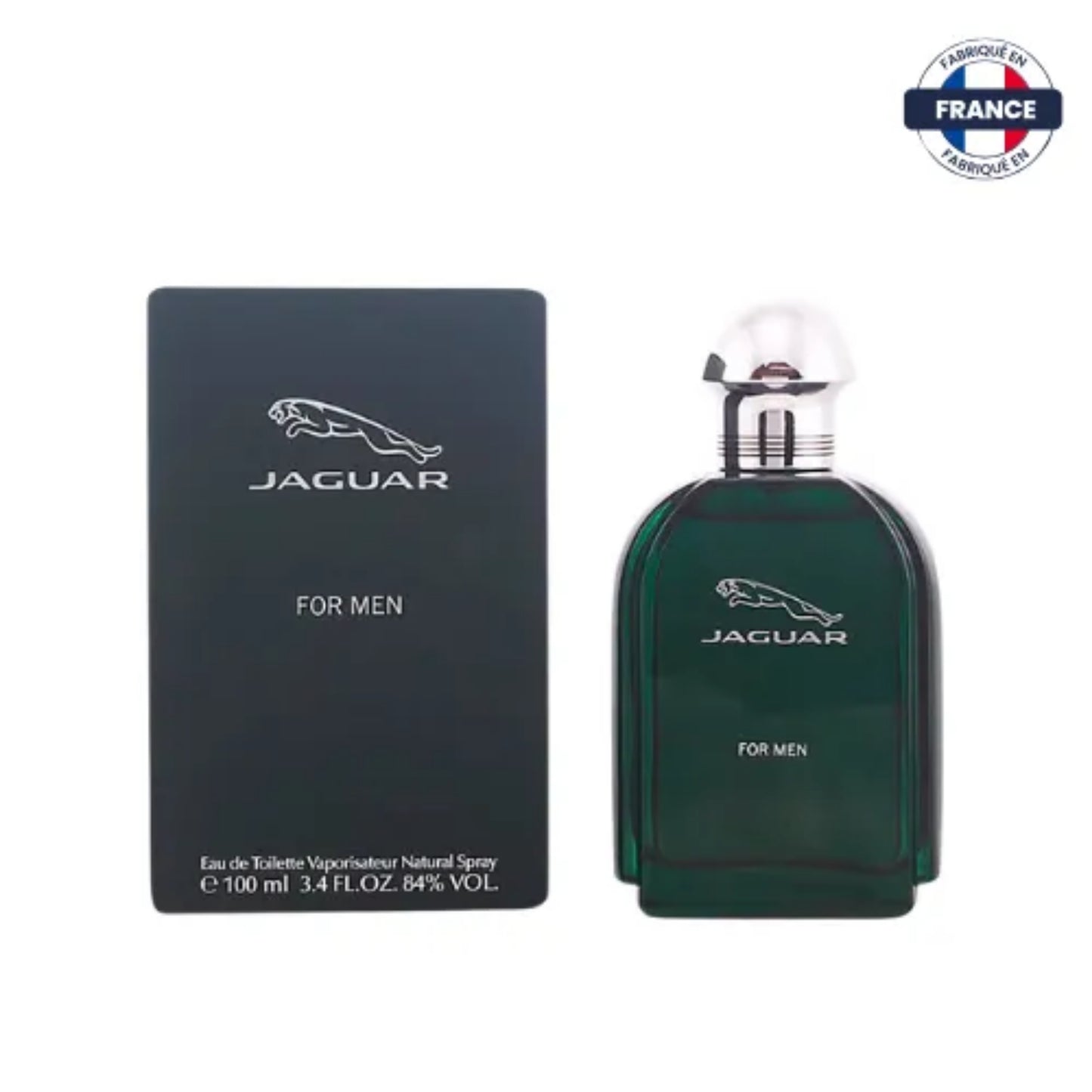 Eau de Toilette Jaguar for Men 100 Ml
