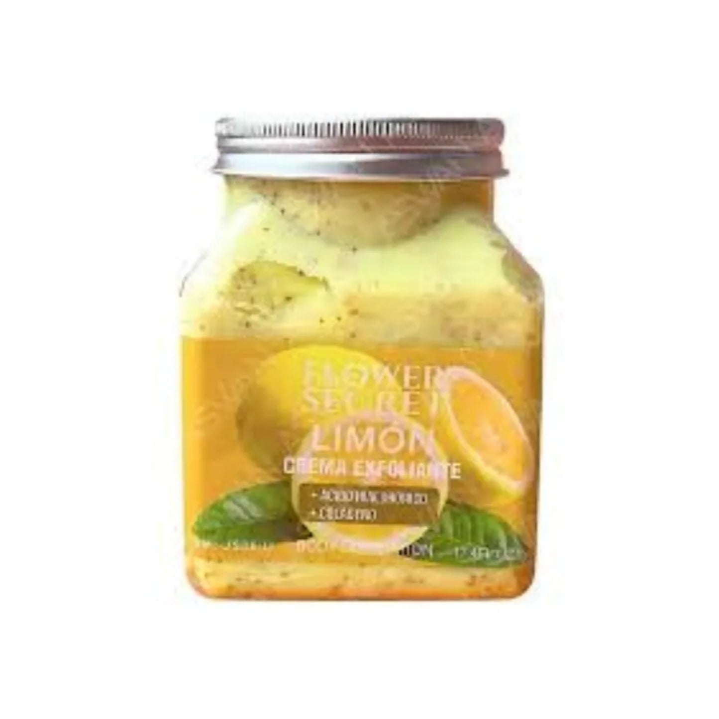 Exfoliante Corporal Flower Secret Limón 500 Ml