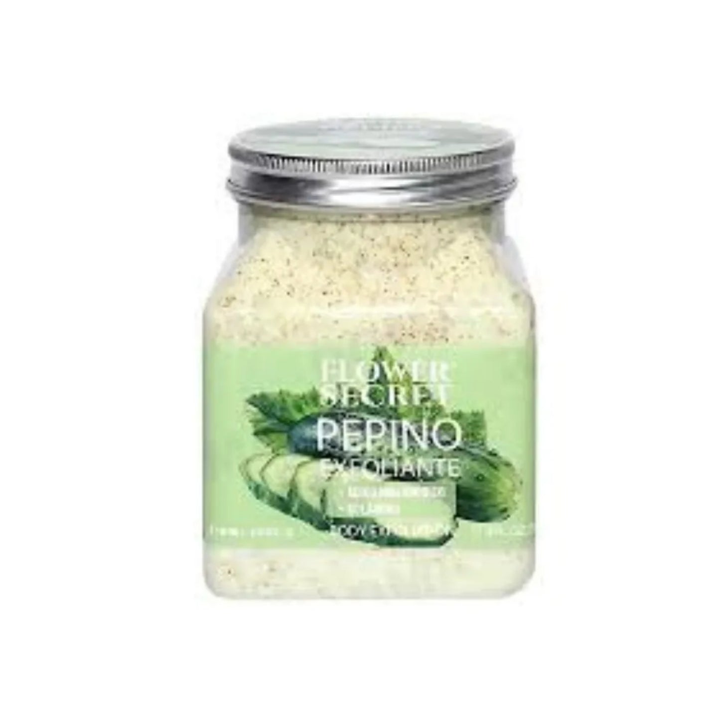 Exfoliante Corporal Flower Secret Pepino 500 Ml