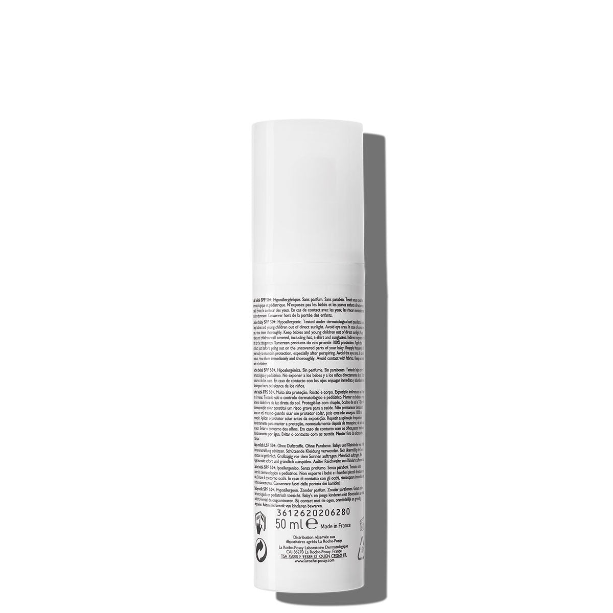 La Rosched Posay Anthelios Protector Solar Bebés FPS 50+ 50 Ml