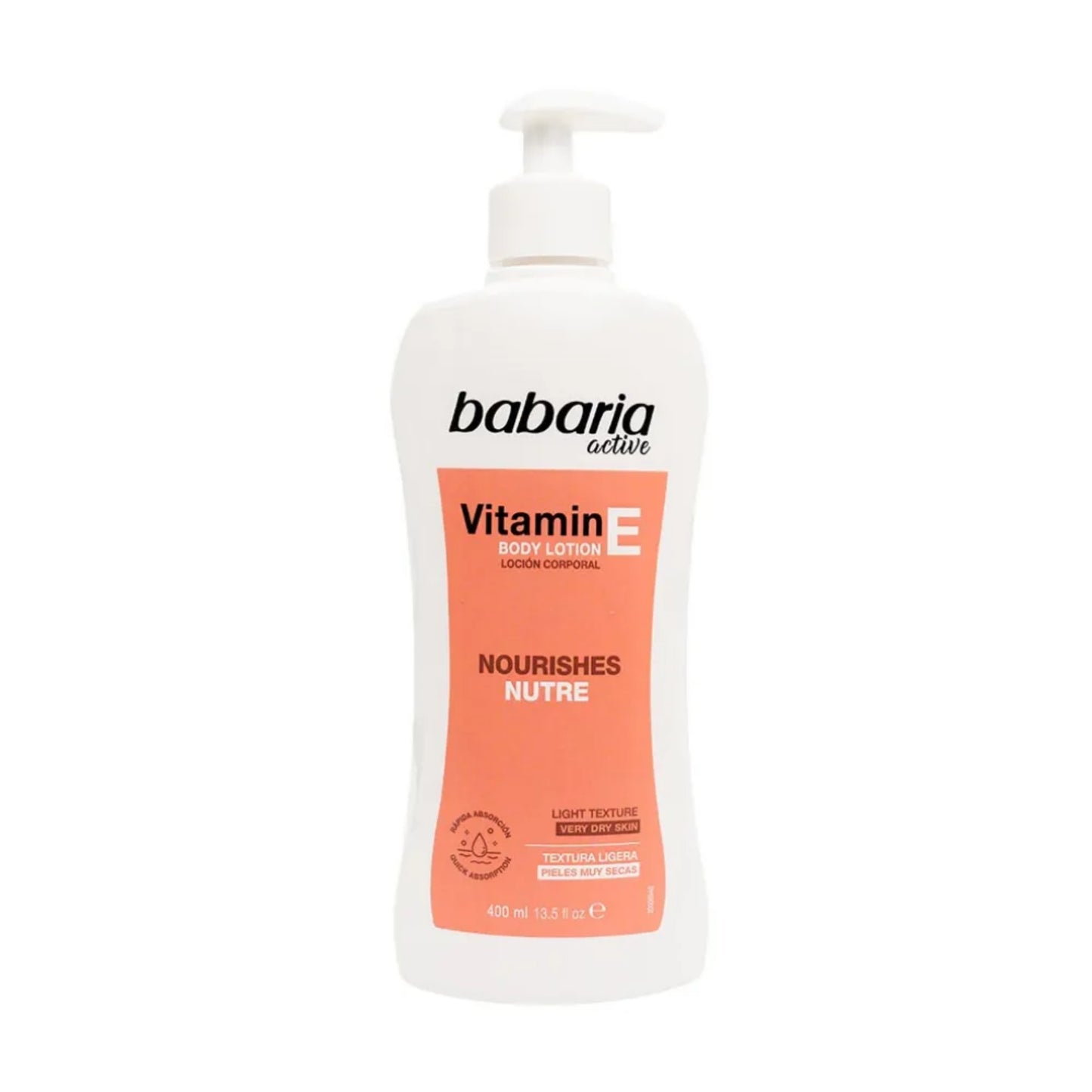Loción Corporal Babaria Active Vitamin E 400 Ml