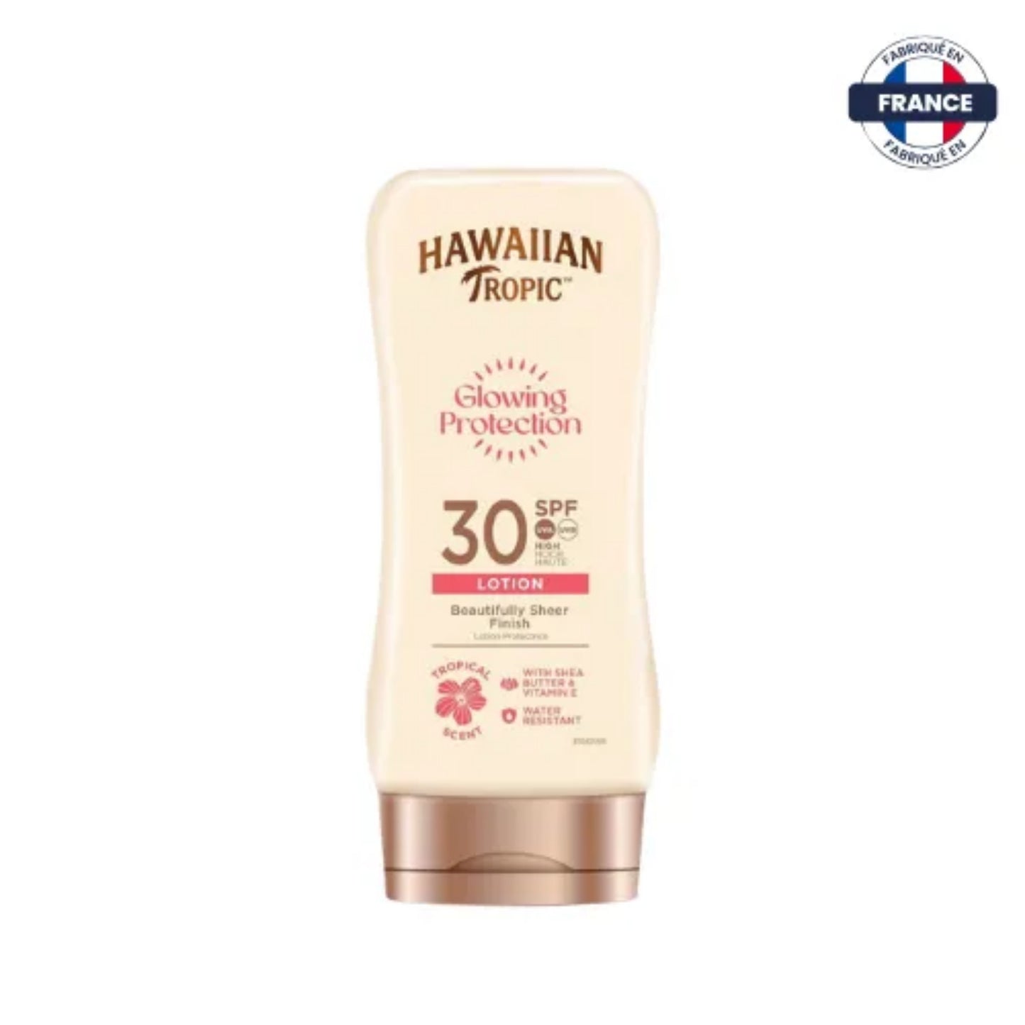 Loción Protectora Glowing Hawaiian Tropic 180 Ml
