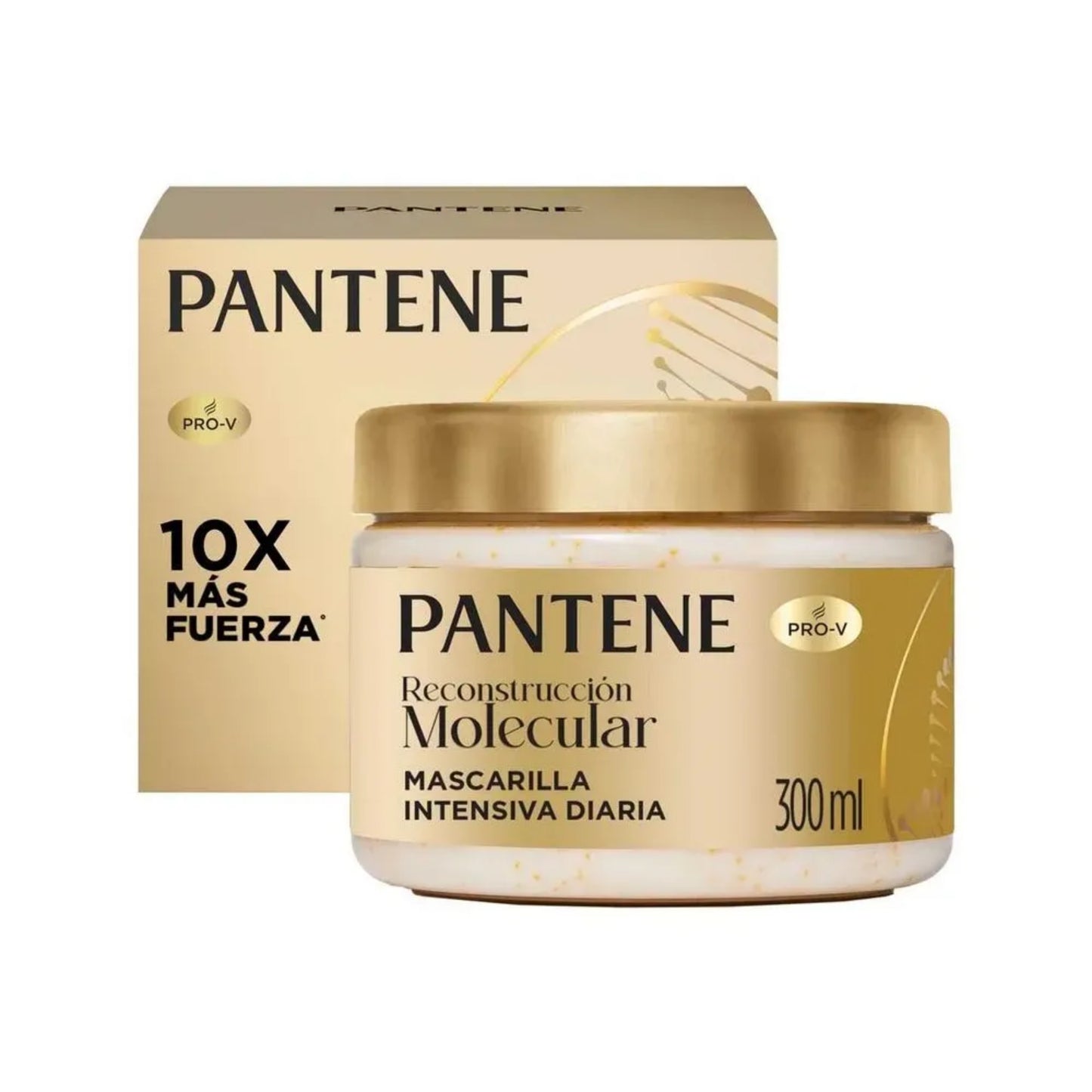 Mascarilla Intensiva Diaria Pantene Reconstrucción Molecular 300 Ml