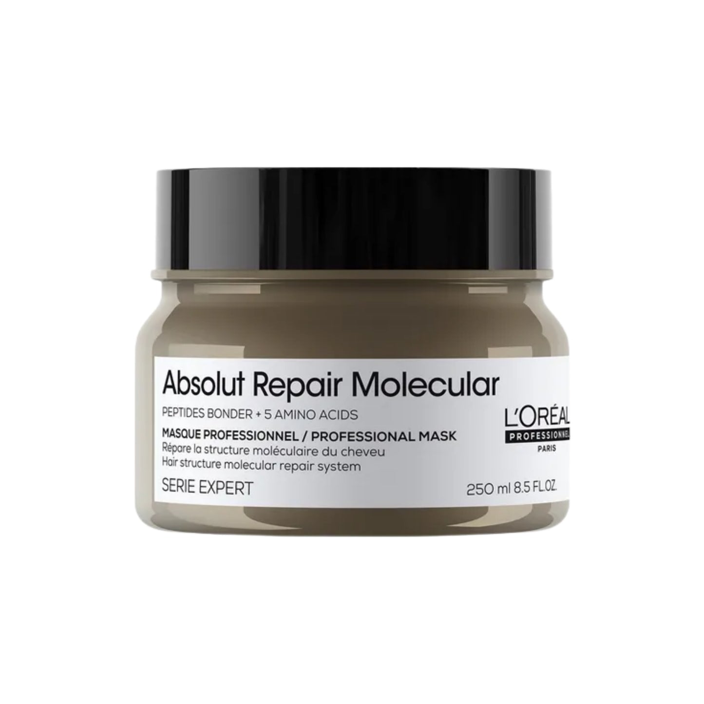 Mascarilla Loreal Absolut Repair Molecular Serie Expert 250 g Reparación Cabello Muy Dañado