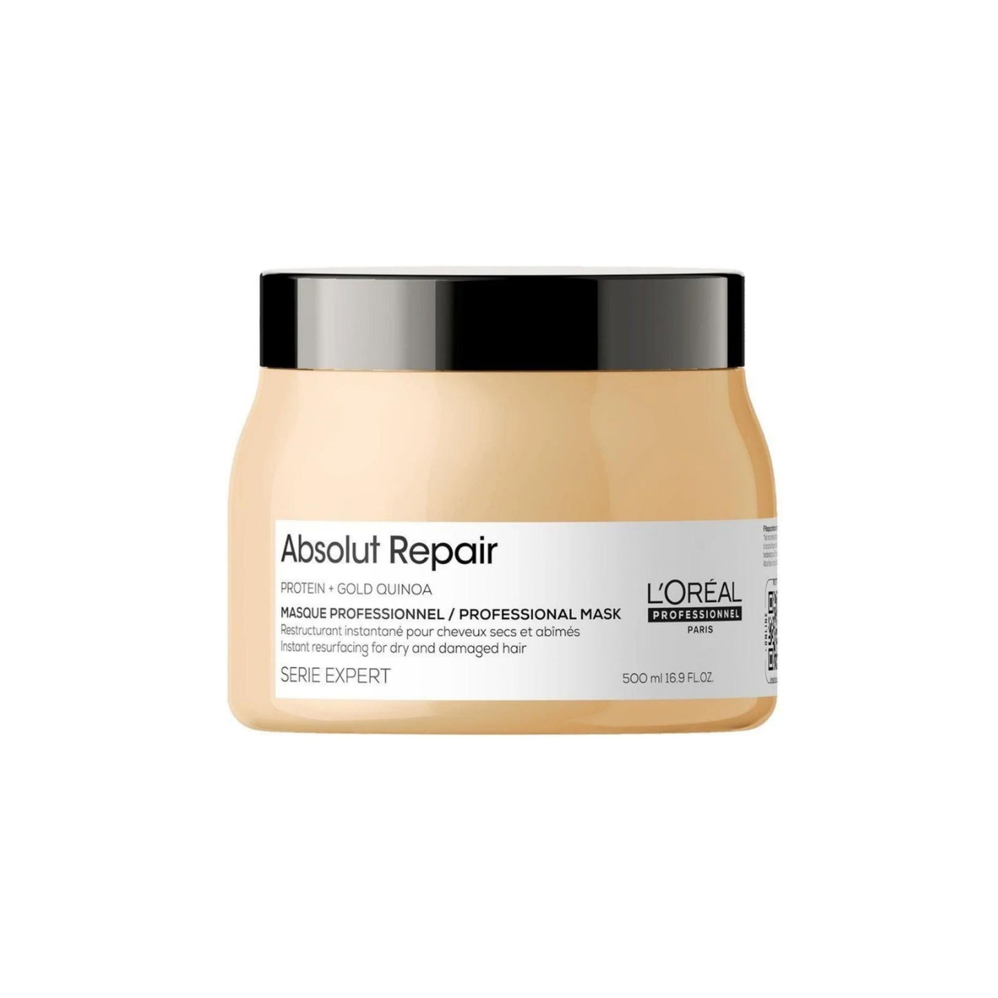 Mascarilla Loreal Absolut Repair Serie Expert 500 g Reparación Cabello Dañado