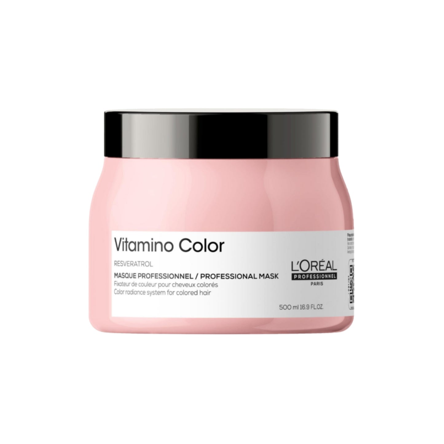 Mascarilla Loreal Vitamino Color Serie Exper 500 g Tratamiento para Cabello Teñido