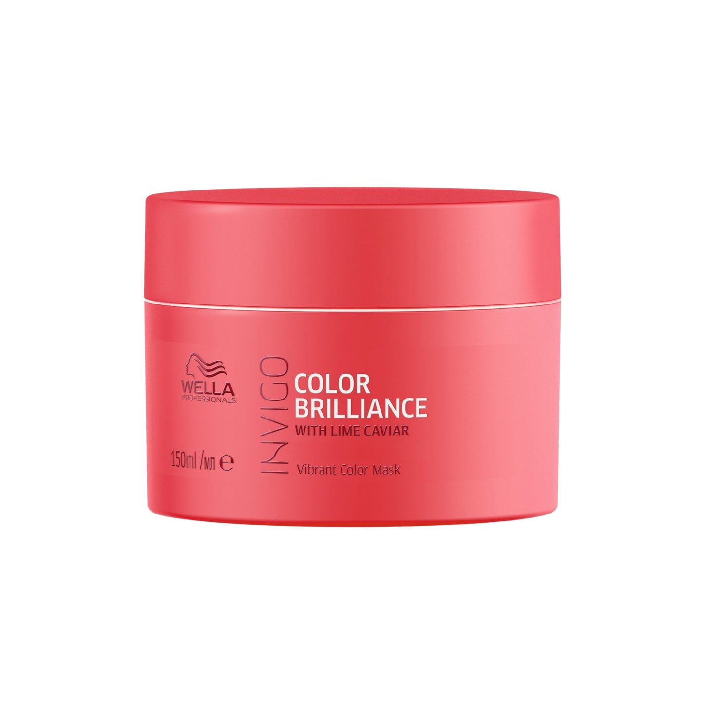 Mascarilla Para Cabello Teñido Color Brilliance Wella Invigo 150 ml Cuidado del Color