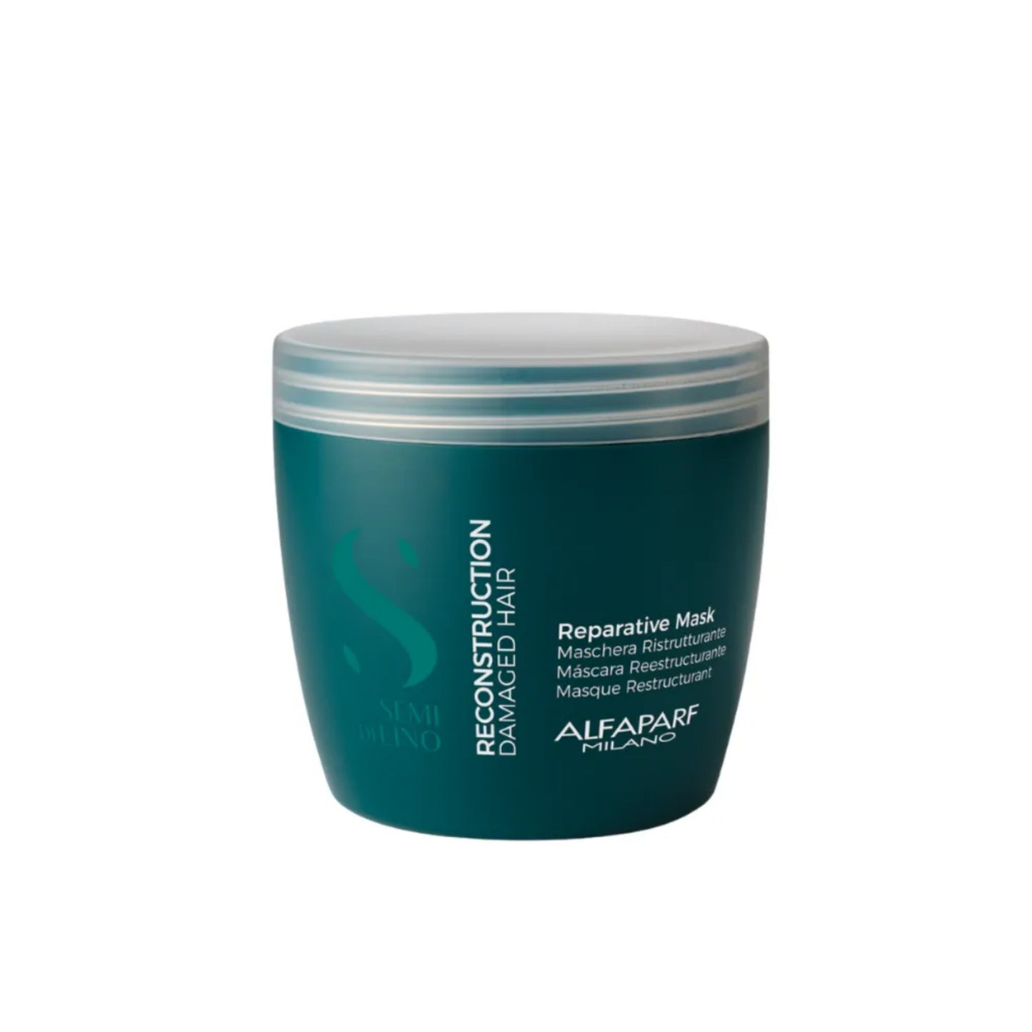 Mascarilla Semi de Lino Alfaparf Reconstruction 500 Ml