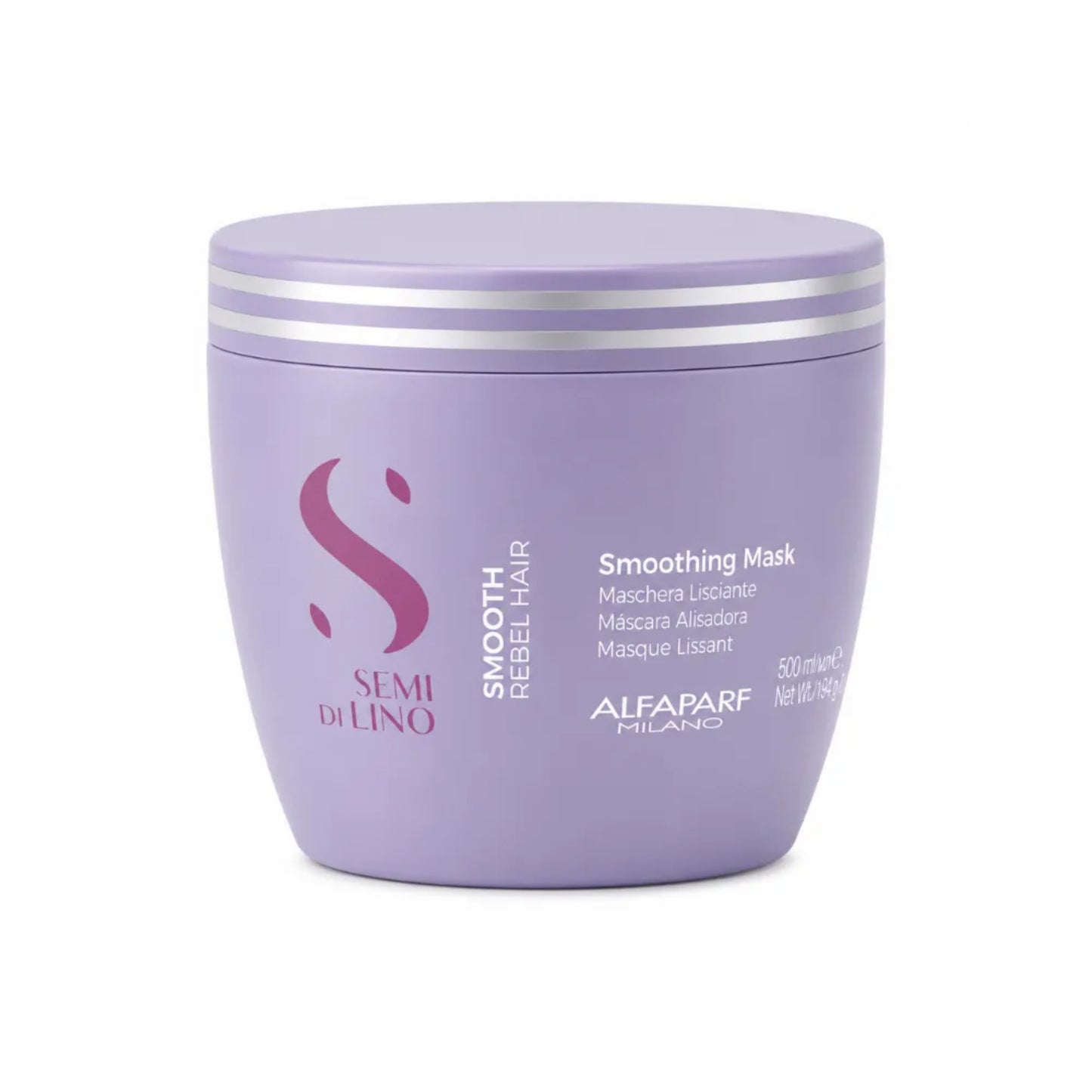 Mascarilla Semi de Lino Alfaparf Smooth 500 Ml