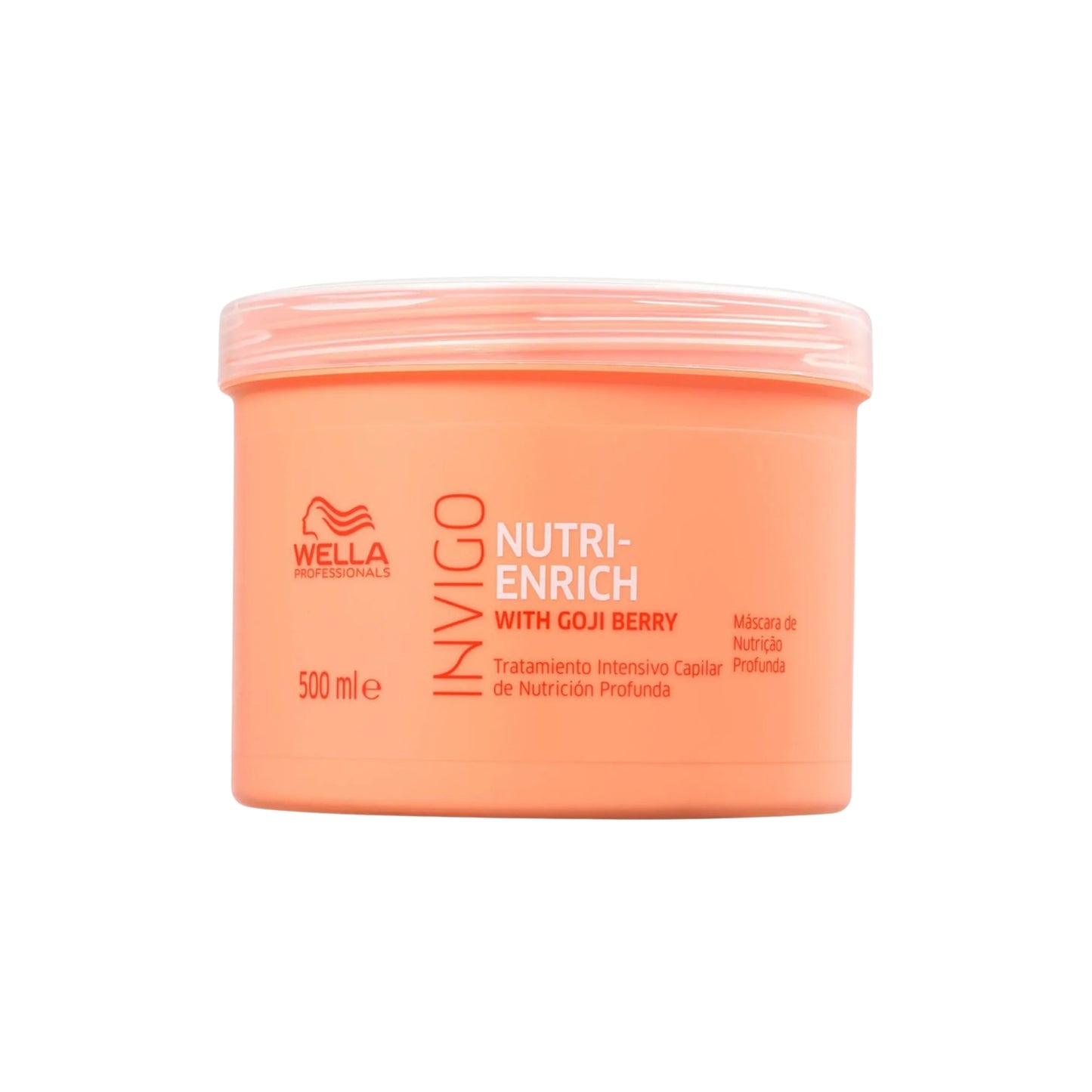 Mascarilla Wella Invigo Nutri Enrich 500 g Nutrición e Hidratación Cabello Seco