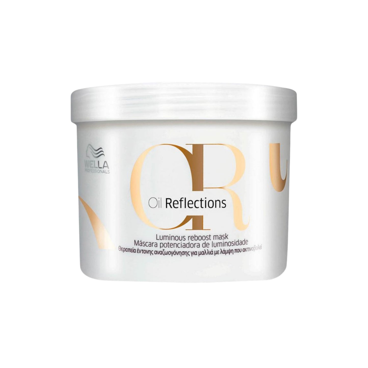 Mascarilla Wella Oil Reflections 500 g Brillo y Suavidad Cabello