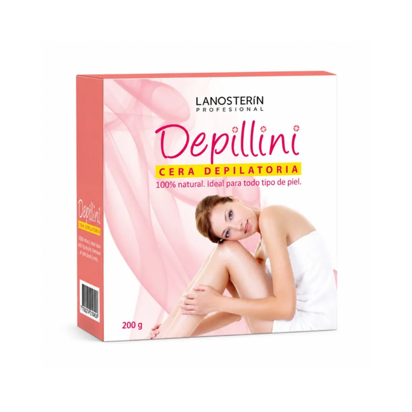 Olla de Cera Depilatoria Natural Depellini 200 G