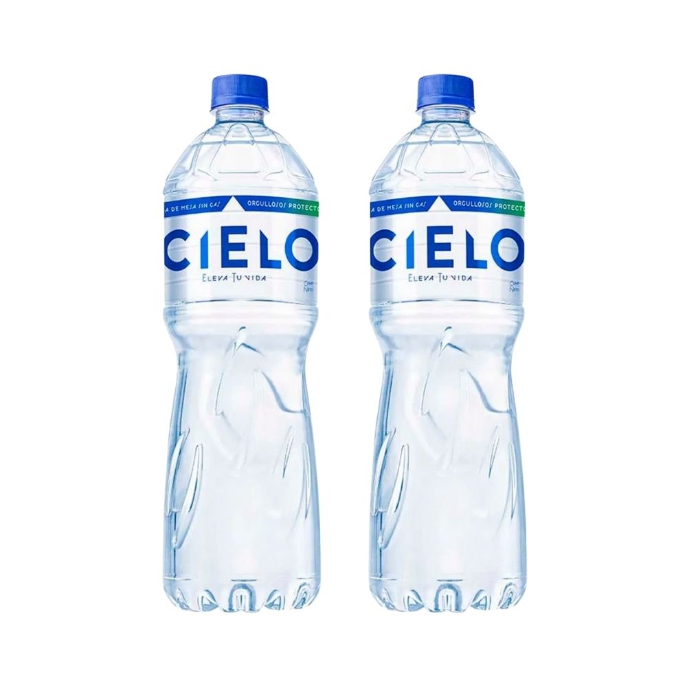 Pack Agua Cielo Sin Gas 625 Ml 2 Und