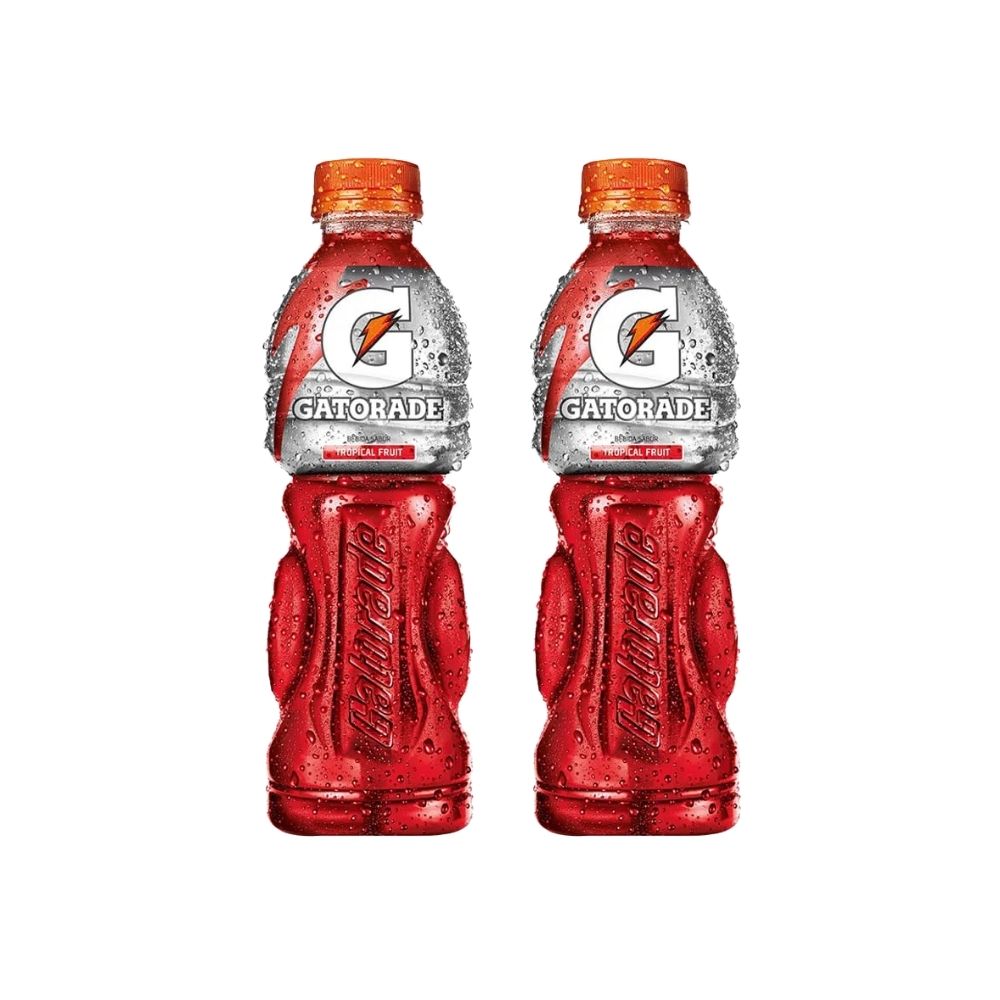 Pack Gatorade Tropical 500 Ml 2 Und