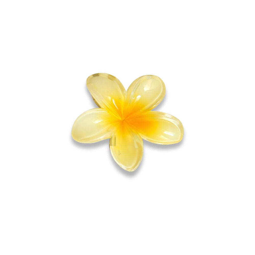 Gancho para el Cabello Flor Amarillo1 Und