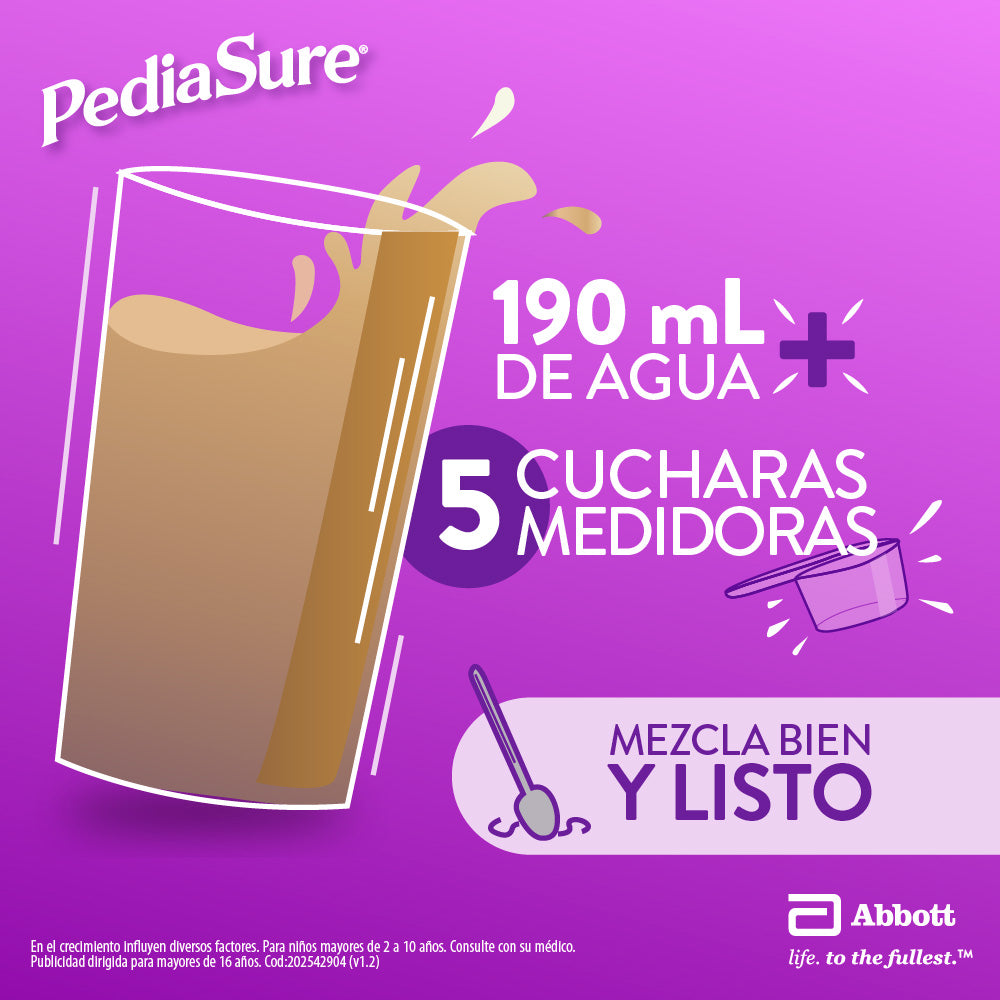Pediasure Triplesure Sabor Chocolate 1.6 K