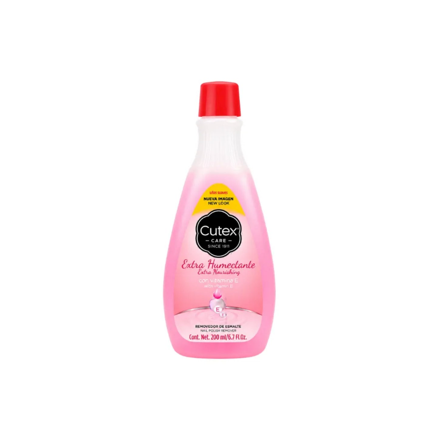 Quita Esmalte Cutex Extra Humectante 100 Ml