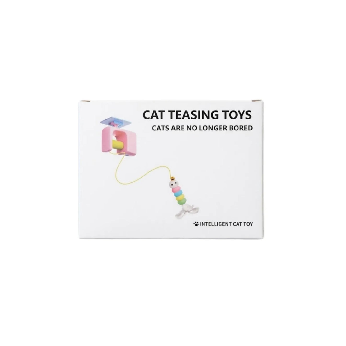 Sensorial para Gatos Rosado 1 Und