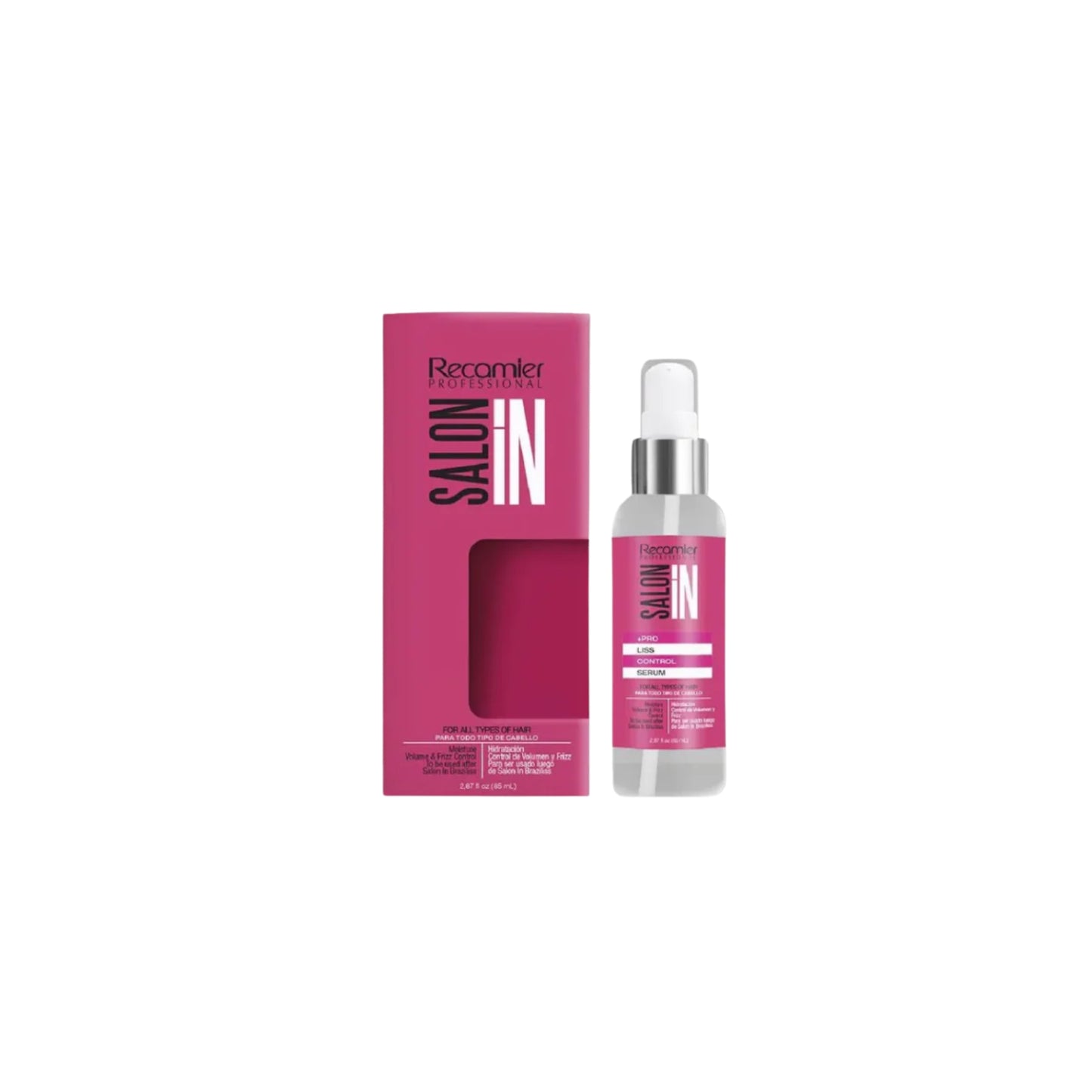 Sérum Capilar Salon In Antifrizz Liss Control 85 Ml