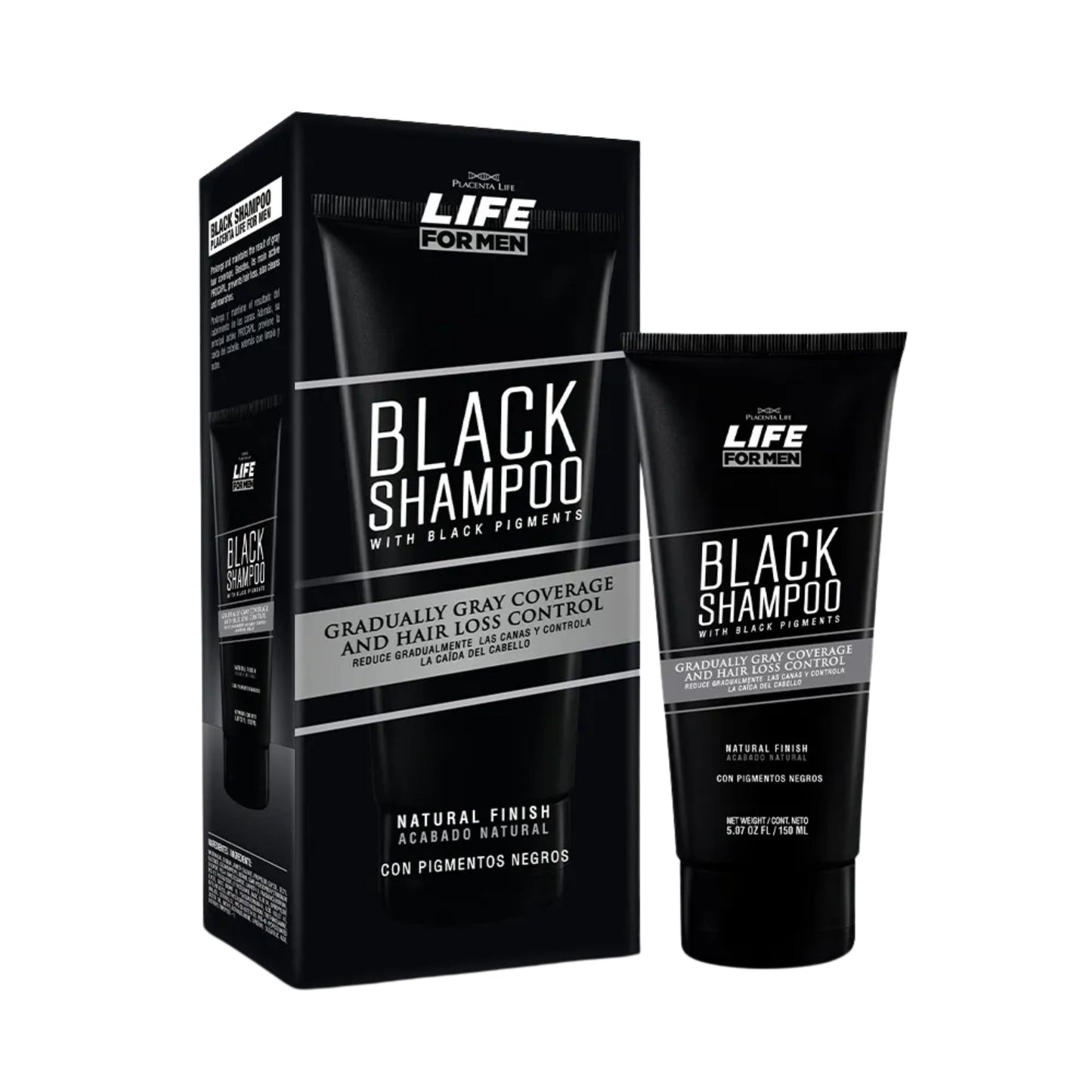 Shampoo Life For Men Black 150 ml