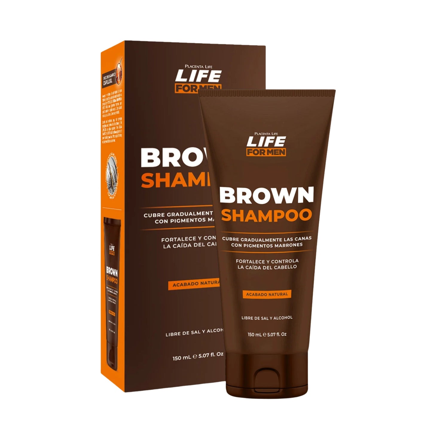Shampoo Life For Men Brown 150 ml