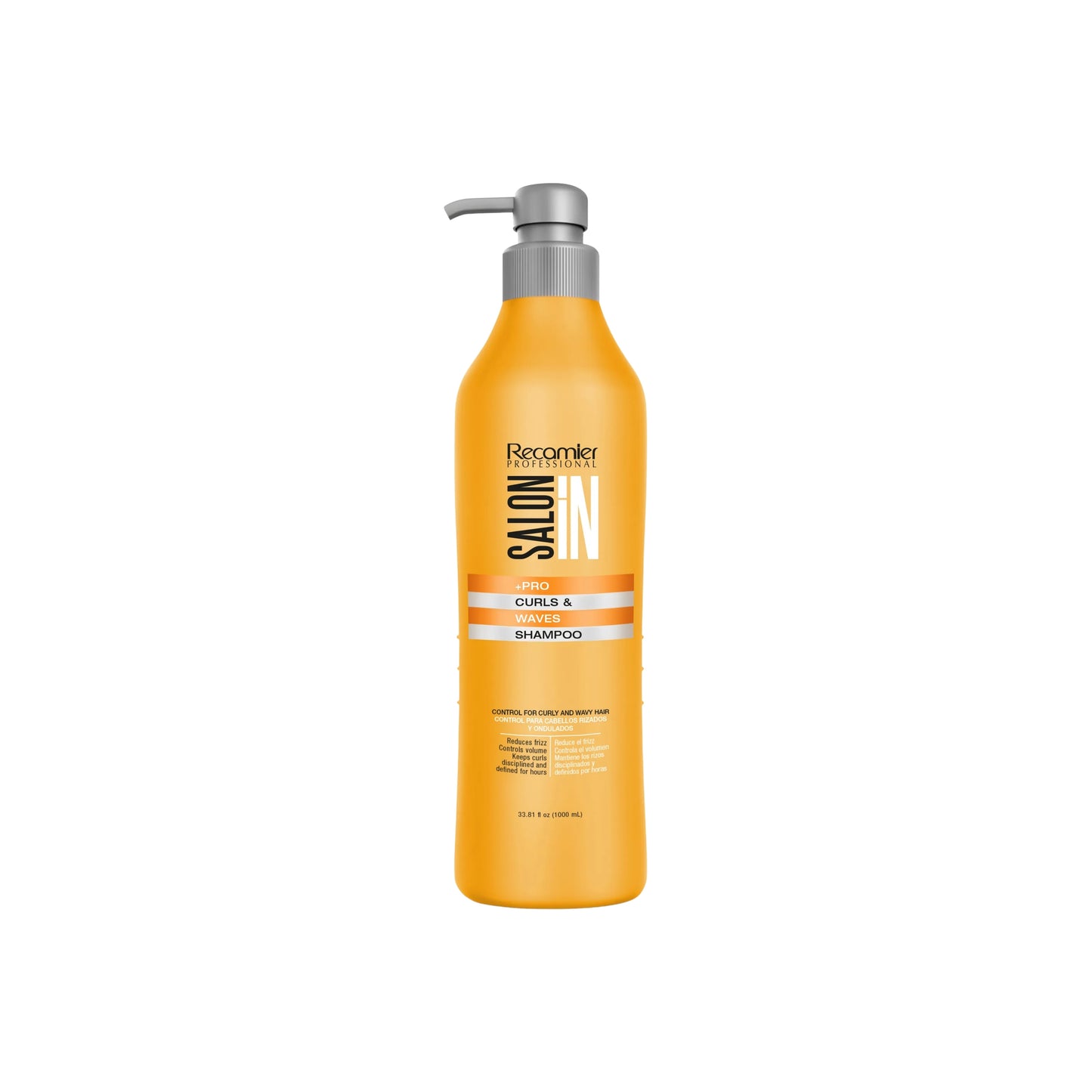 Shampoo Salon In Curls & Waves Hidratación y Definición 1000 Ml