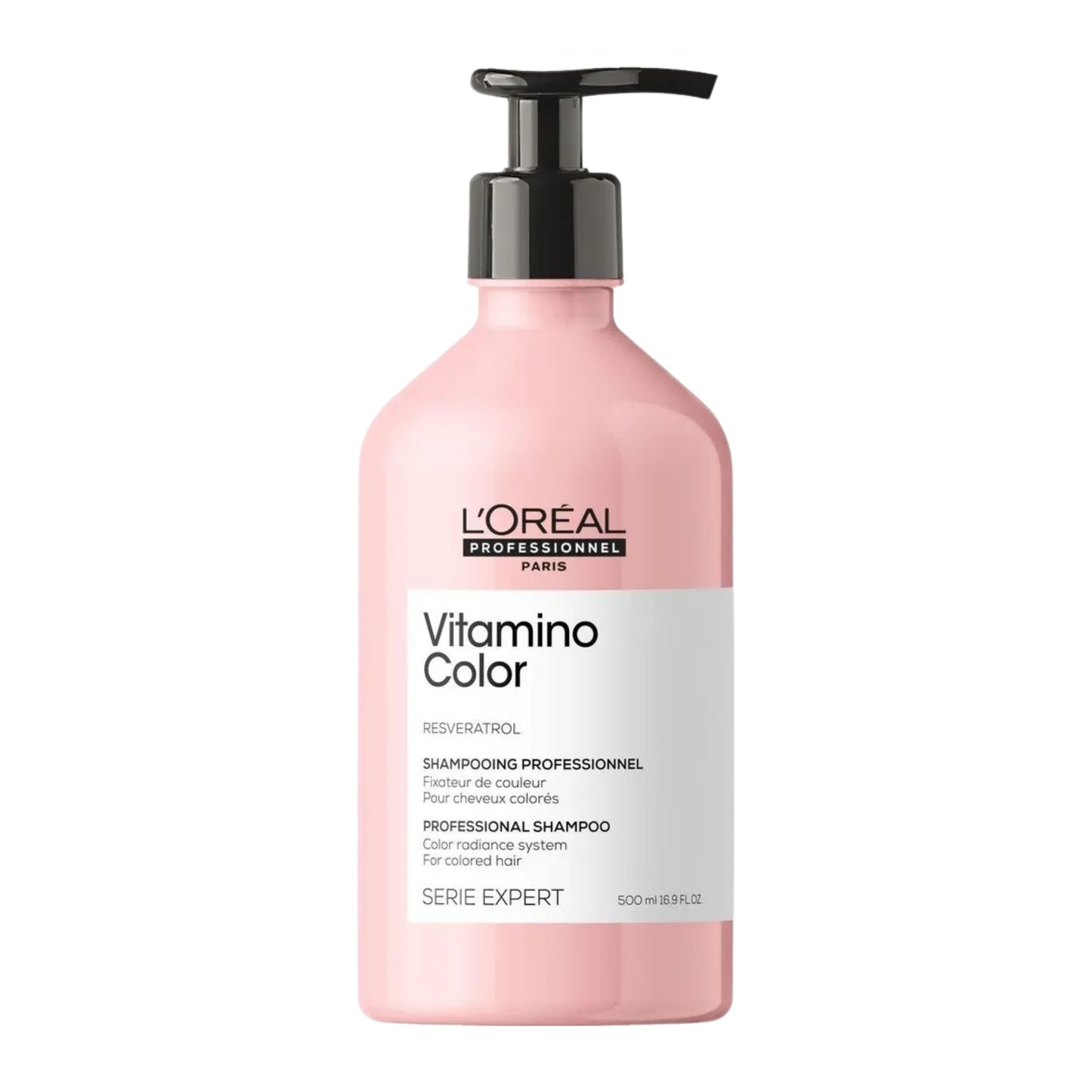Shampoo Vitamino Color Loreal Serie Expert 500 ml Protección para Cabello Teñido
