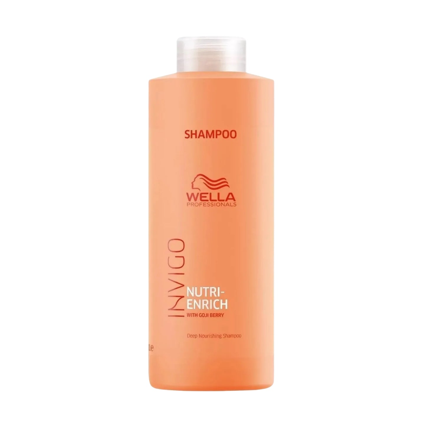 Shampoo Wella Invigo Nutri Enrich 1000 ml Nutrición e Hidratación Cabello Seco
