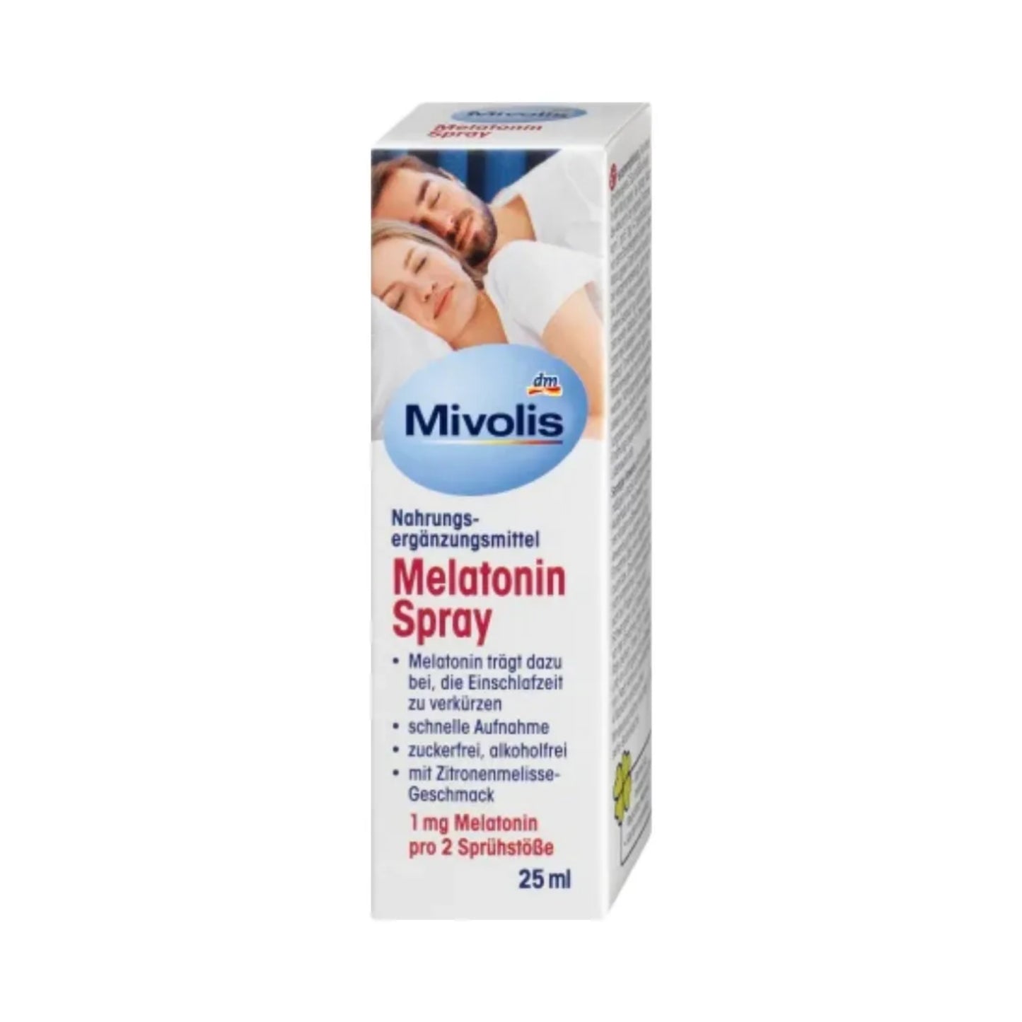 Spray Alemán De Melatonina Mivolis