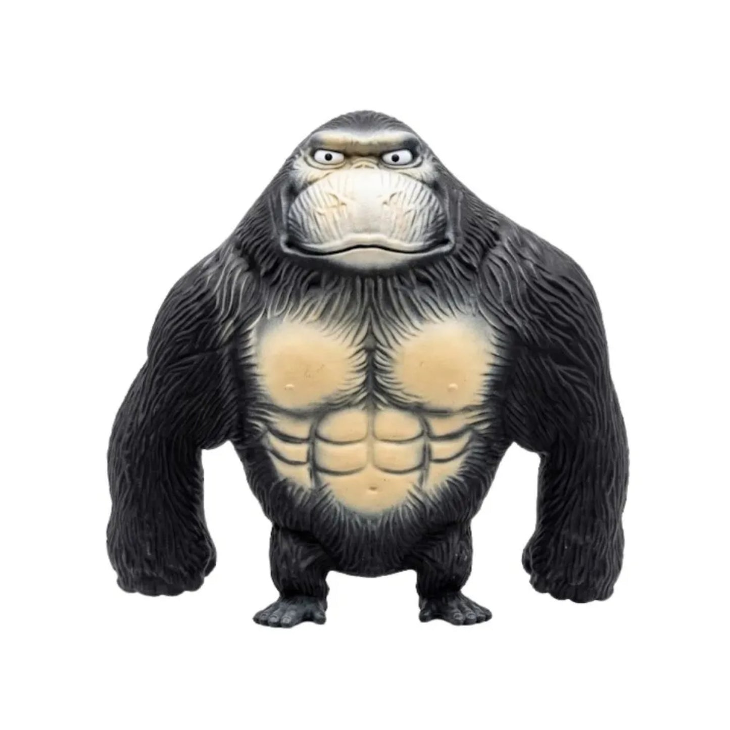 Squishy Gorila Antiestrés Elástico de Arena Plomo 30 Cm