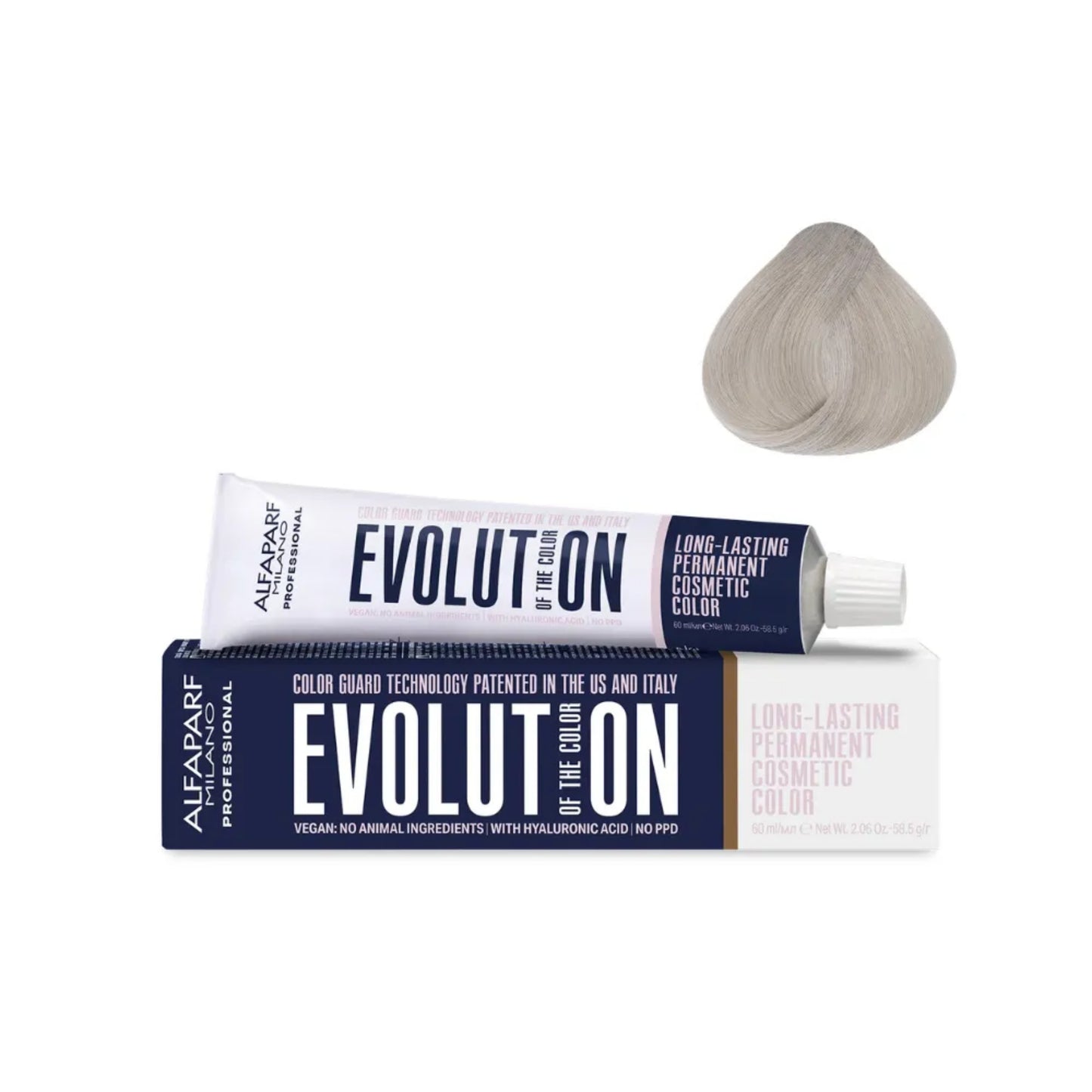 Tinte Evolution of the Color Alfaparf 10.1 Rubio Extraclaro Ceniza 60 Ml