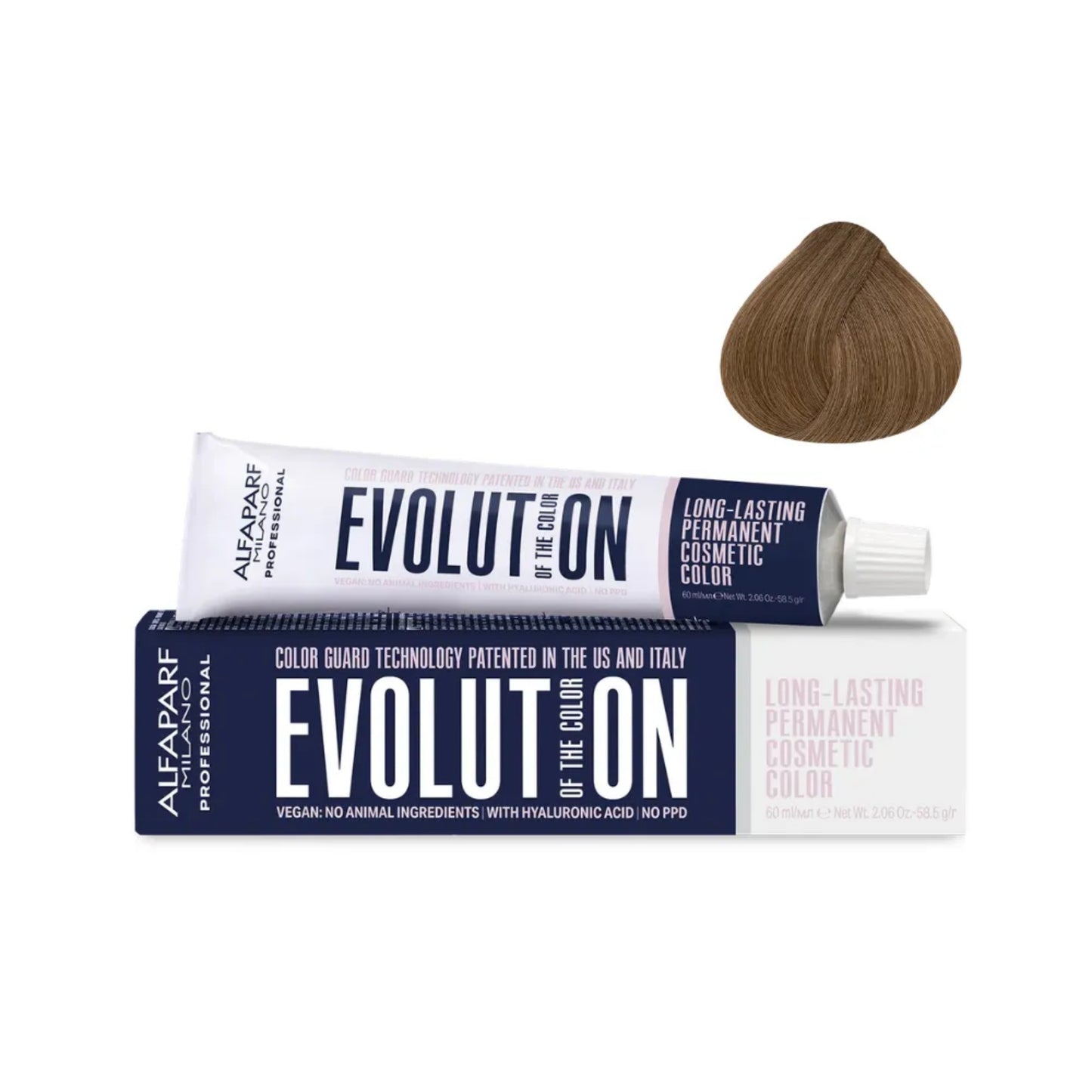 Tinte Evolution of the Color Alfaparf 8NB Rubio Claro 60 Ml