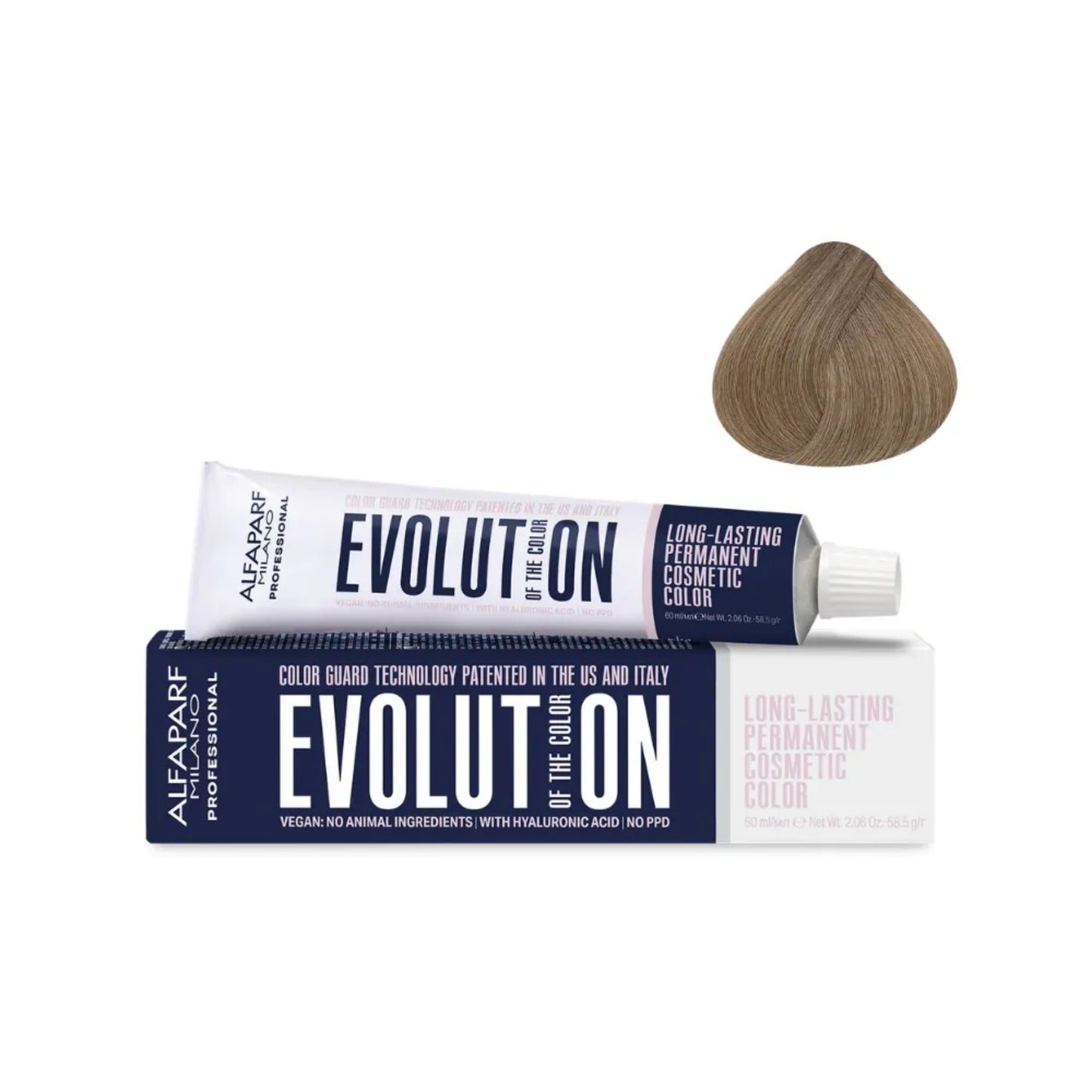 Tinte Evolution of the Color Alfaparf 8 Rubio Claro 60 Ml