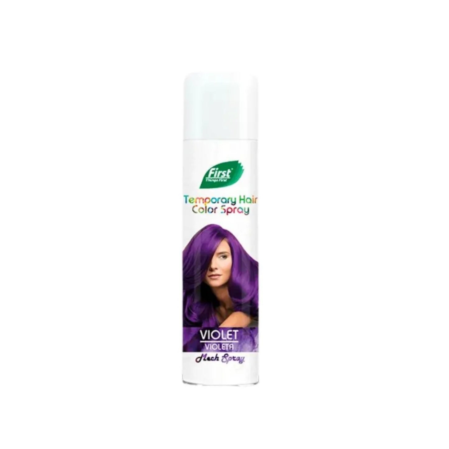 Tinte Temporal Fantasía Spray Violeta First 150 Ml